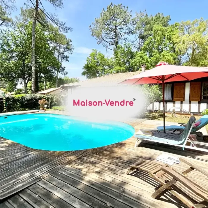 Maison 4 pièces Vieux-Boucau-les-Bains à vendre